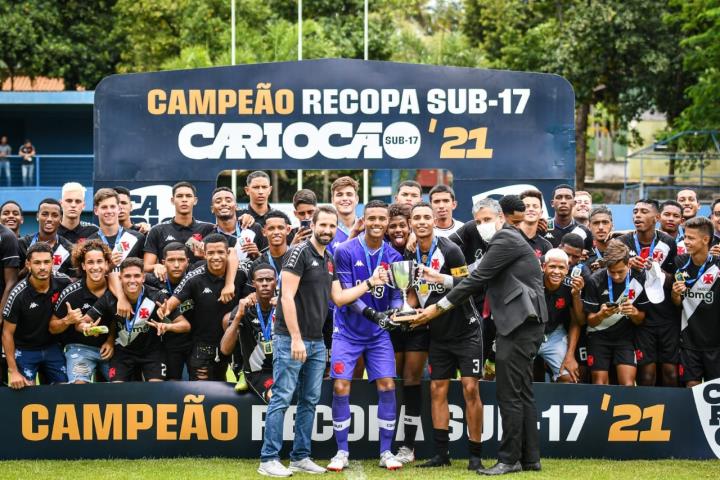 Vasco fatura a Recopa Carioca Sub-17