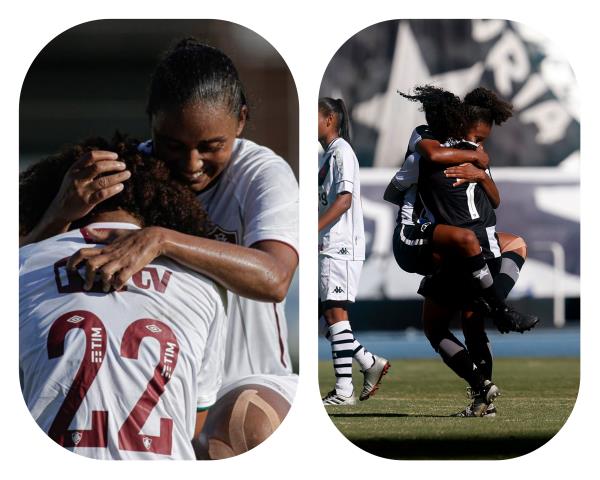 Botafogo e Fluminense estão na final do Estadual Feminino