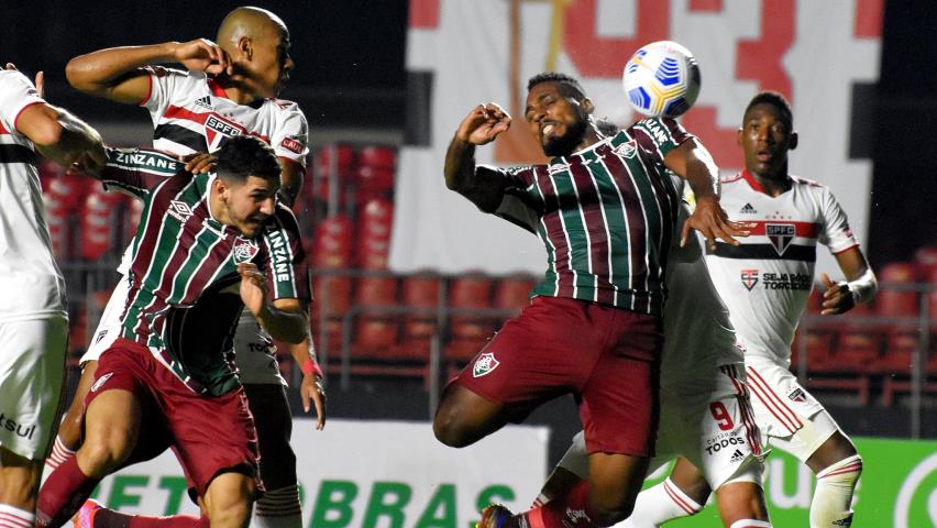 Tudo igual no Morumbi