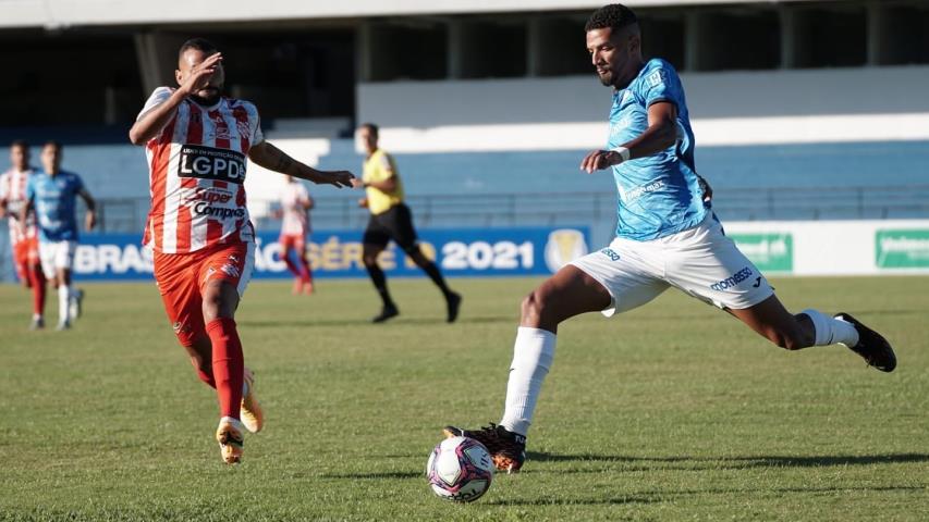 Bangu arranca empate com o São Bento-SP