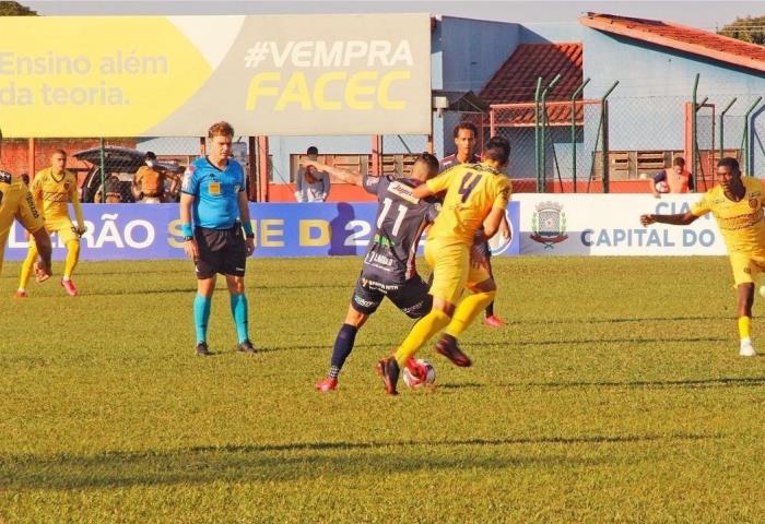 Madureira empata e segue invicto na Série D