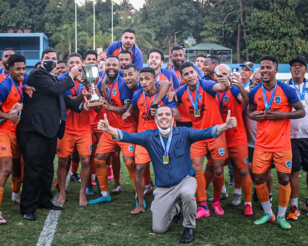 Audax Rio conquista a Taça Santos Dumont