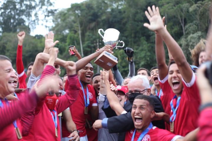 America conquista a A2 Carioca Sub-20