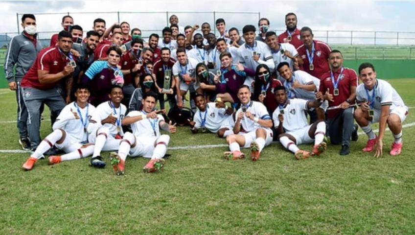 Fluminense conquista a Copa Rio Sub-17