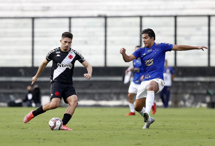 No reencontro com o torcedor, Vasco empata com o Cruzeiro