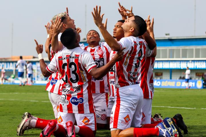 Bangu bate o Santo André-SP e se classifica na Série D