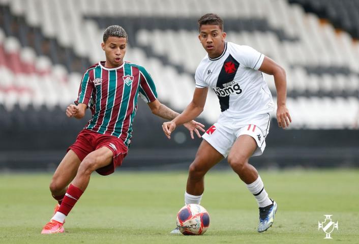 Tudo igual na primeira semifinal do Carioca Sub-20