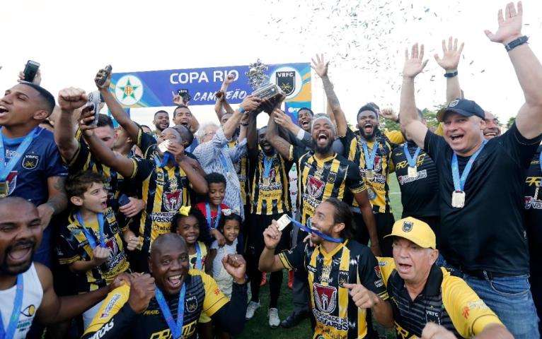 Voltaço conquista o penta da Copa Rio