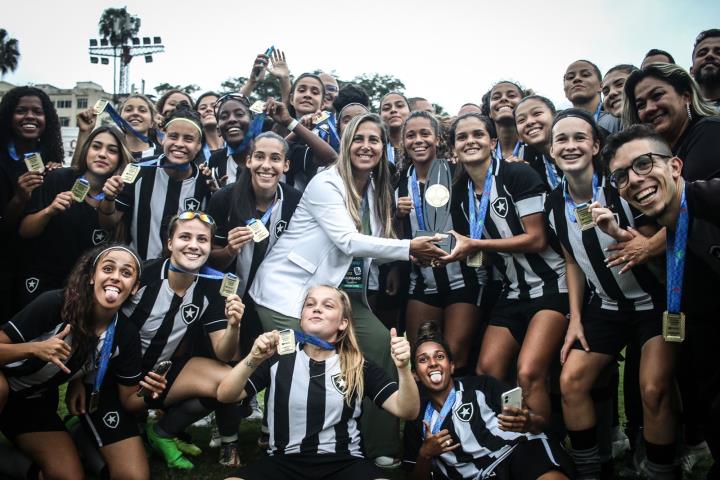 Botafogo conquista o Carioca Sub-20 Feminino