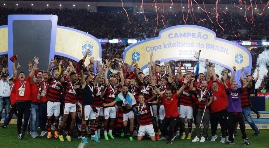 Flamengo é tetracampeão da Copa do Brasil