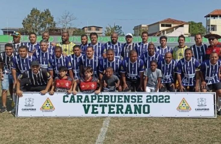 Operário conquista Campeonato de Veteranos