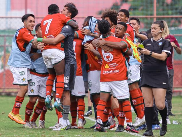 Portuguesa está na final da Copa Rio