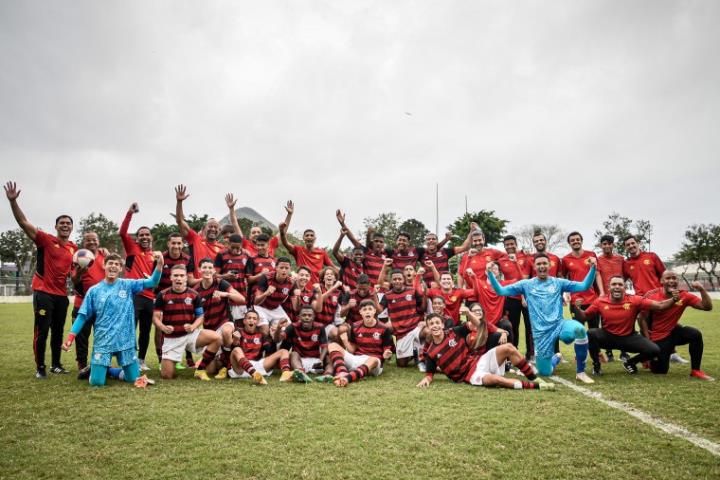 Fla conquista a Taça Guanabara Sub-15