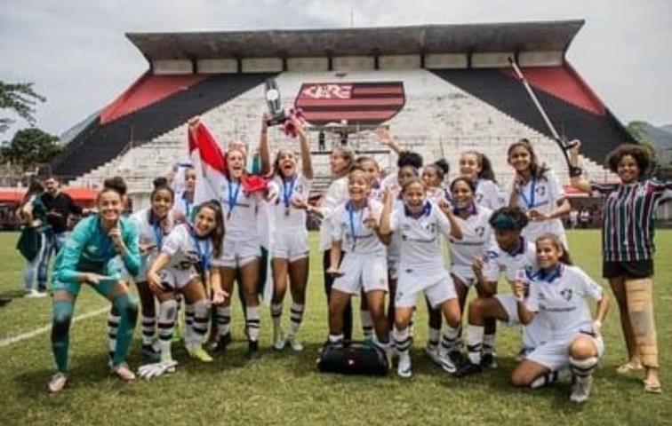 Guerreiras conquistam o Carioca Feminino Sub-17