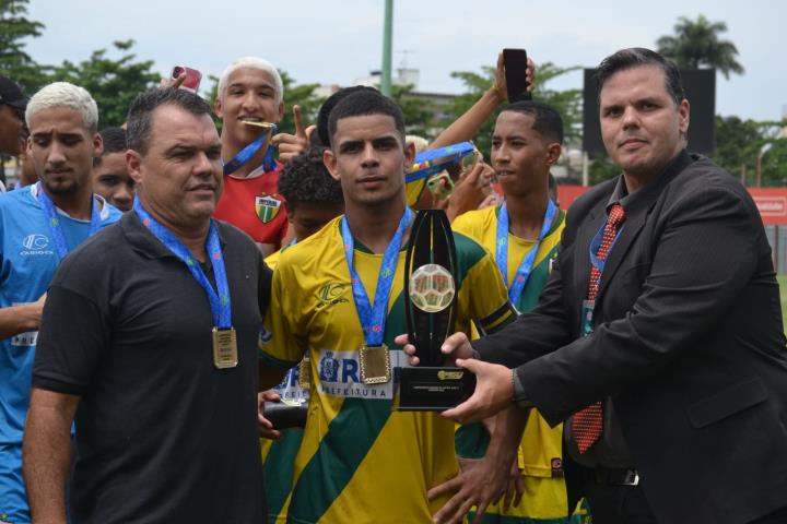 Imperial é o campeão do Amador da Capital Sub-17