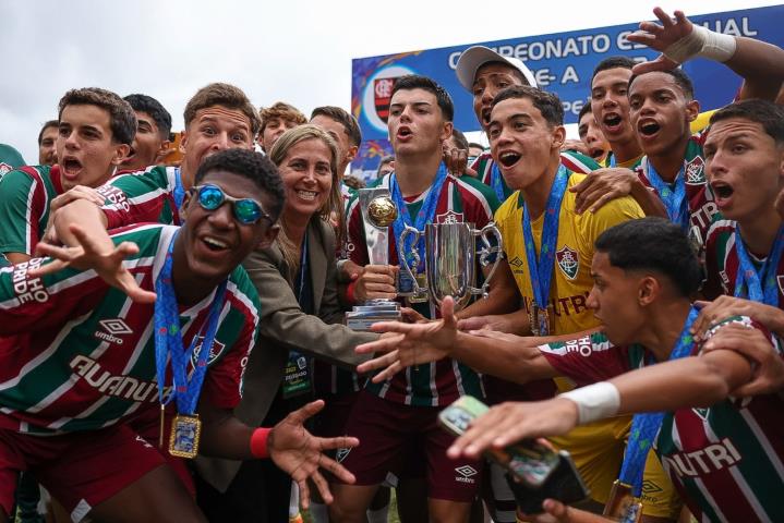 Campeonato Carioca Sub-15 Final - Jogo 2, Fluminense x Flamengo, Jogos do  Futebol de Base