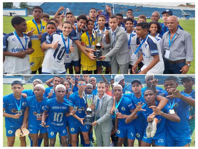 Heips e Mamaô são os campeões do Amador da Capital Sub-13 e Sub-15