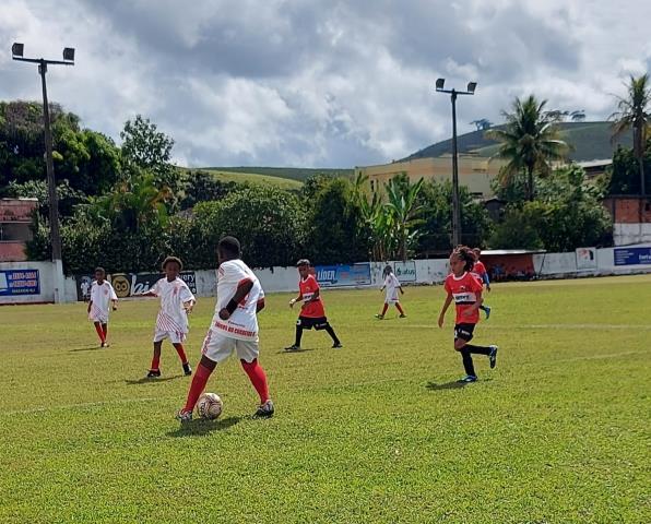 Definidos os finalistas da Copa Calcário de Futebol Sub-9