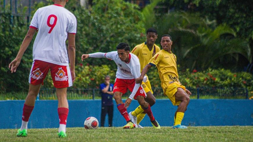 Taça Rio Sub-17: Empate no primeiro jogo