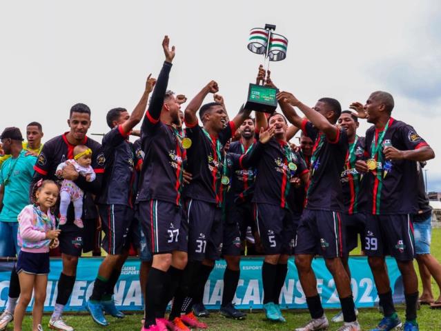 Fronteira é o Campeão Macaense da Série B