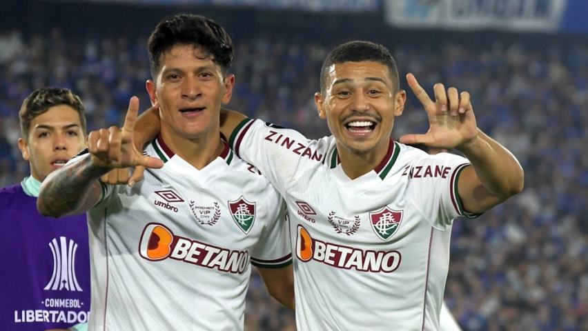 Vitória de virada em Bogotá