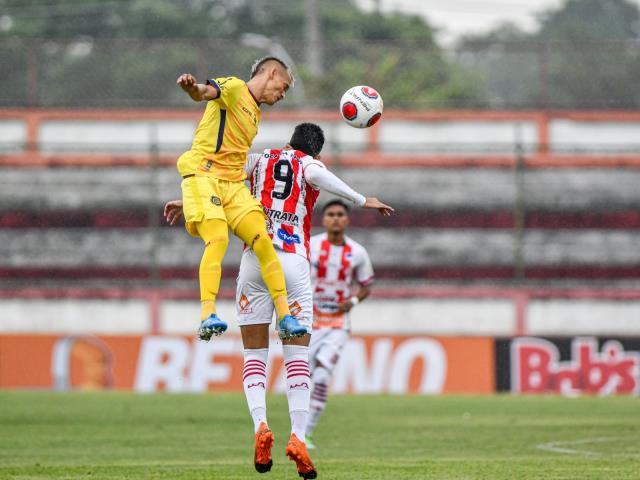 Empate em Moça Bonita