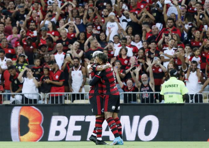 Goleada do Fla na volta do Maracanã