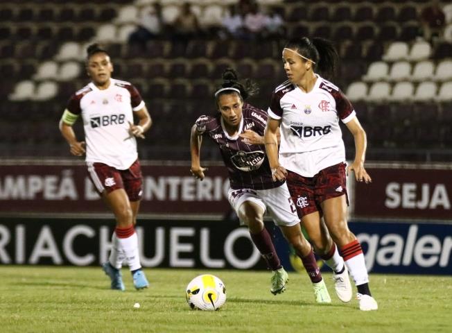 Meninas da Gávea empatam com a Ferroviária-SP em Araraquara