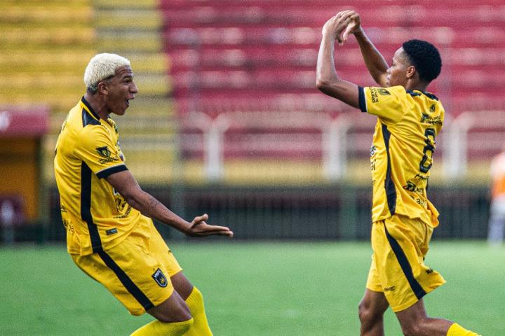 Muitos gols na abertura do Cariocão Sub-20