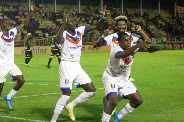 Resende vence o clássico do Sul Fluminense