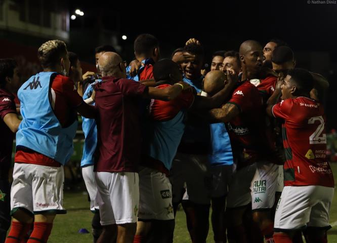 Lusa faz história ao eliminar o CRB-AL na Copa do Brasil