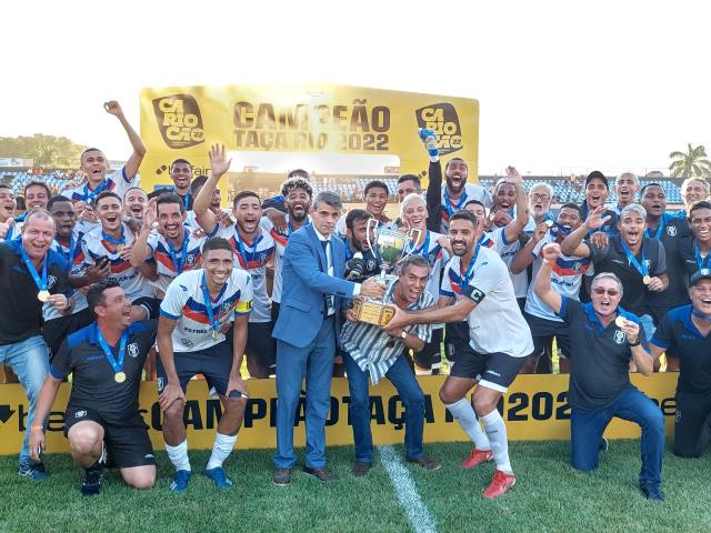 Resende conquista a Taça Rio