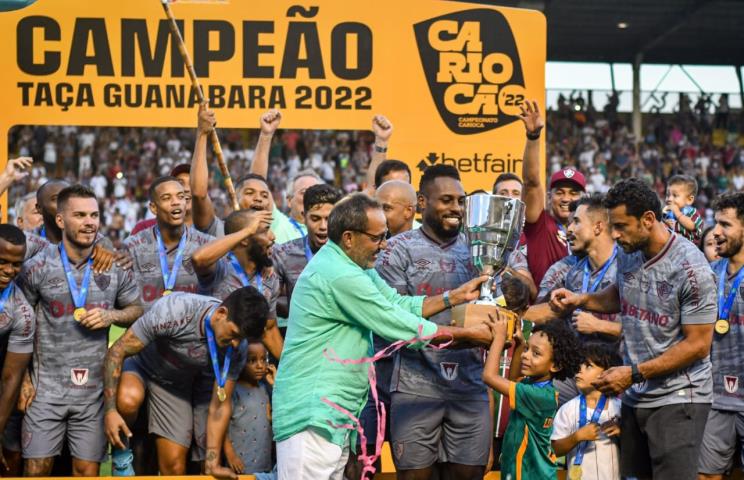 Fluminense conquista a Taça Guanabara