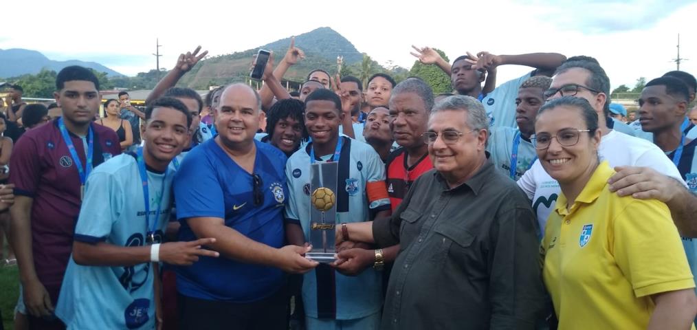 Liga Guapiense é a Campeã de Seleções de Ligas Municipais