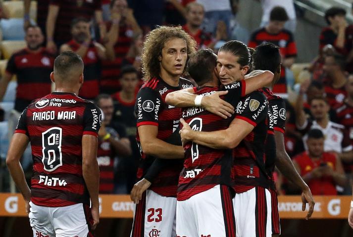 Fla vence a segunda na Libertadores