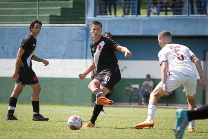 Muitos gols nos clássicos da Copa Rio Sub-17 e Sub-15