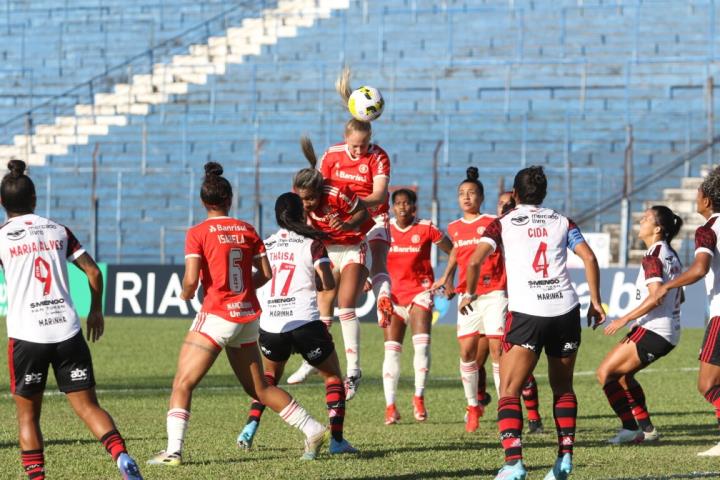 Flamengo empata no Sul com o Inter-RS