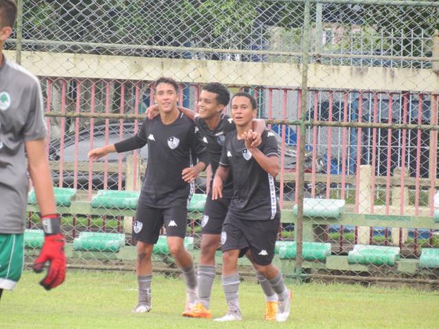 Chuva de gols na rodada da Copa Rio Sub-17 e Sub-15