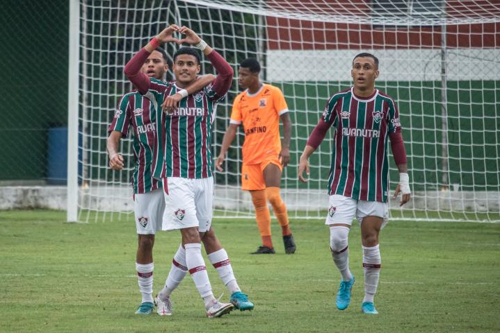 Carioca Sub-20: Fluminense derrota o Nova Iguaçu