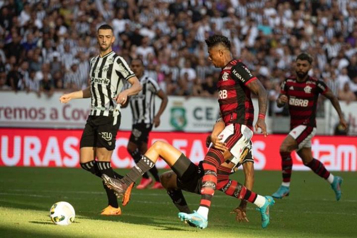 Tudo igual na Arena Castelão