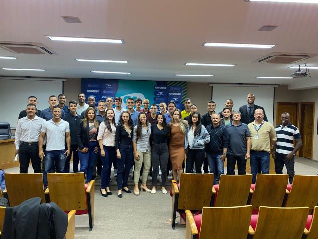 Turma 2021 da EAFERJ faz sua primeira reunião com a COAF-RJ