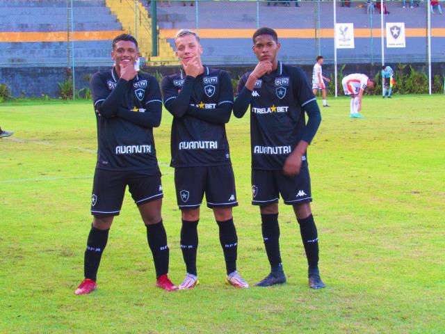 Chuva de gols na abertura da nona rodada da Taça GB Sub-20