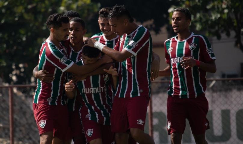 Copa Rio Sub-15: Flu sai na frente na decisão