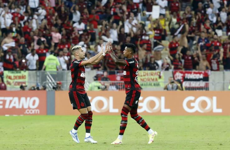 Virada do Flamengo no clássico