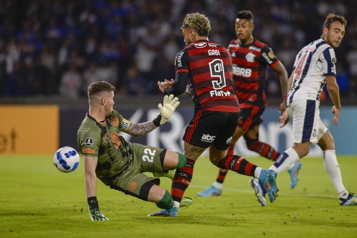 Fla arranca empate na Argentina e encaminha vaga na Liberta