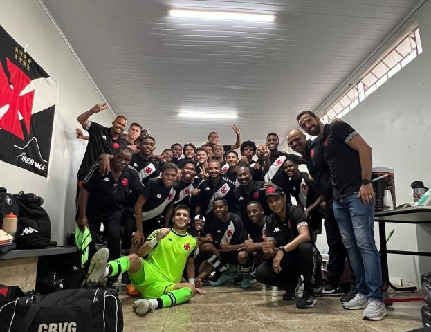 Vasco vence novamente e avança na Copa do Brasil Sub-17