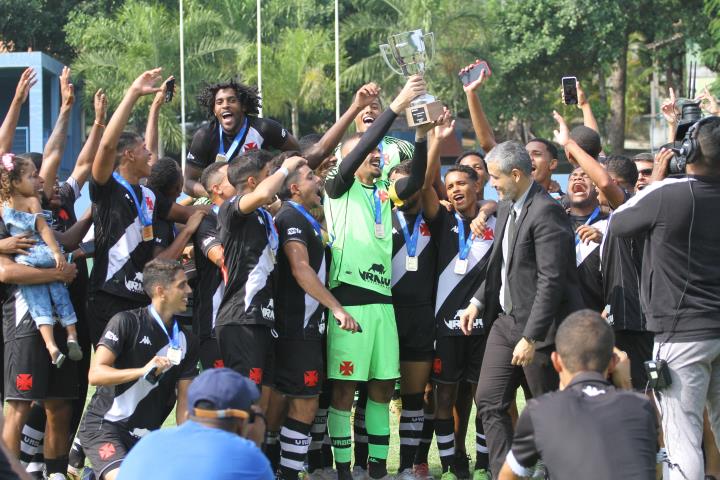 Vasco fatura a Taça Guanabara Sub-20