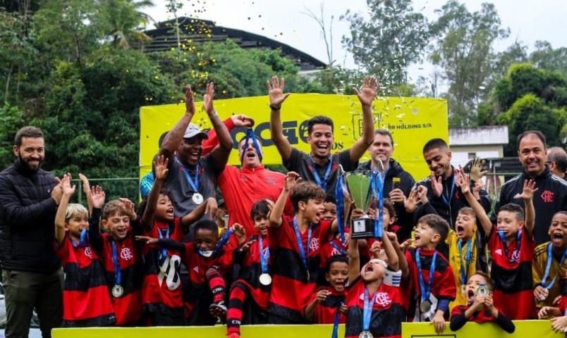 Fla é campeão da Taça Guanabara Sub-7