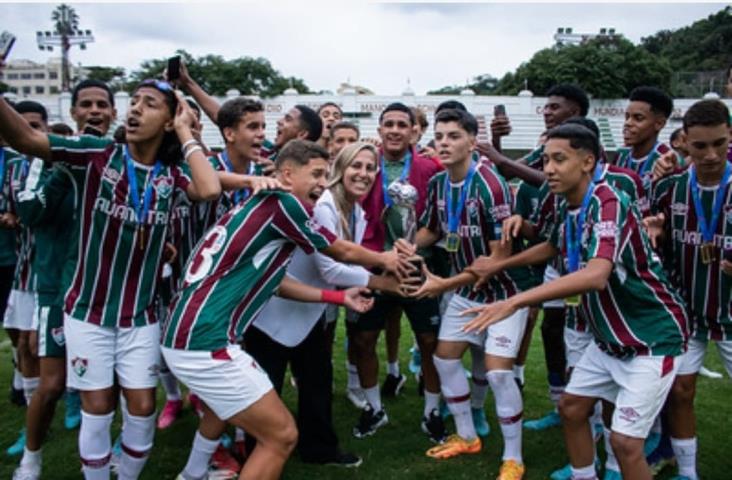 Fluminense conquista a Copa Rio Sub-15