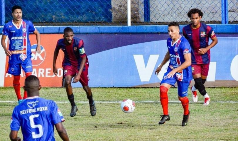 Belford Roxo segue 100% e Atlético Carioca entra no G4